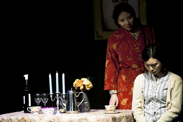Theater and dance at Mare Arts Center - counter-world actions