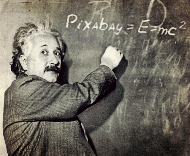 'Nature is the realisation of the simplest conceivable mathematical ideas': Einstein and t