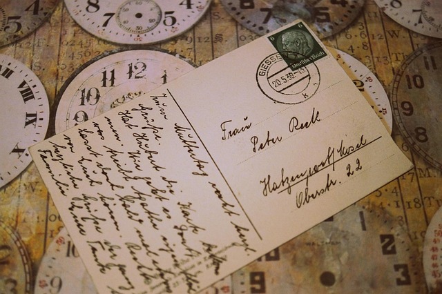 The postcard as media