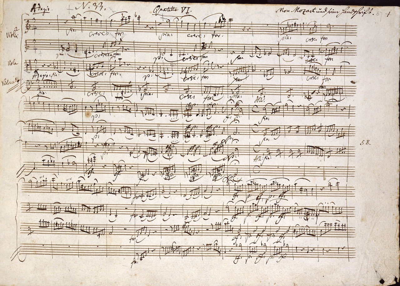 The influence of Mozart's music on brain activity in the process of learning